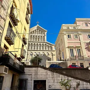 Pensión Piazza Carlo Alberto, Cagliari